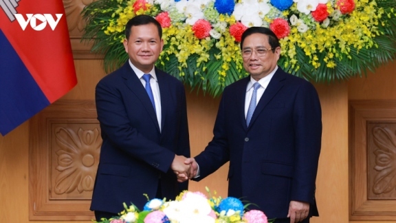 Vietnam and Cambodia to eye US$20 billion trade, complete border demarcation